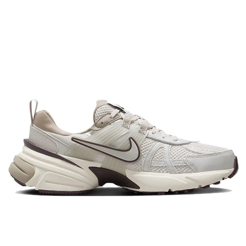 حذاء جري أصلي من Nike V2K Run Mesh للرجال والنساء، خفيف الوزن، مزود ببطانة تدليك، حذاء رياضي للمشي في الهواء الطلق