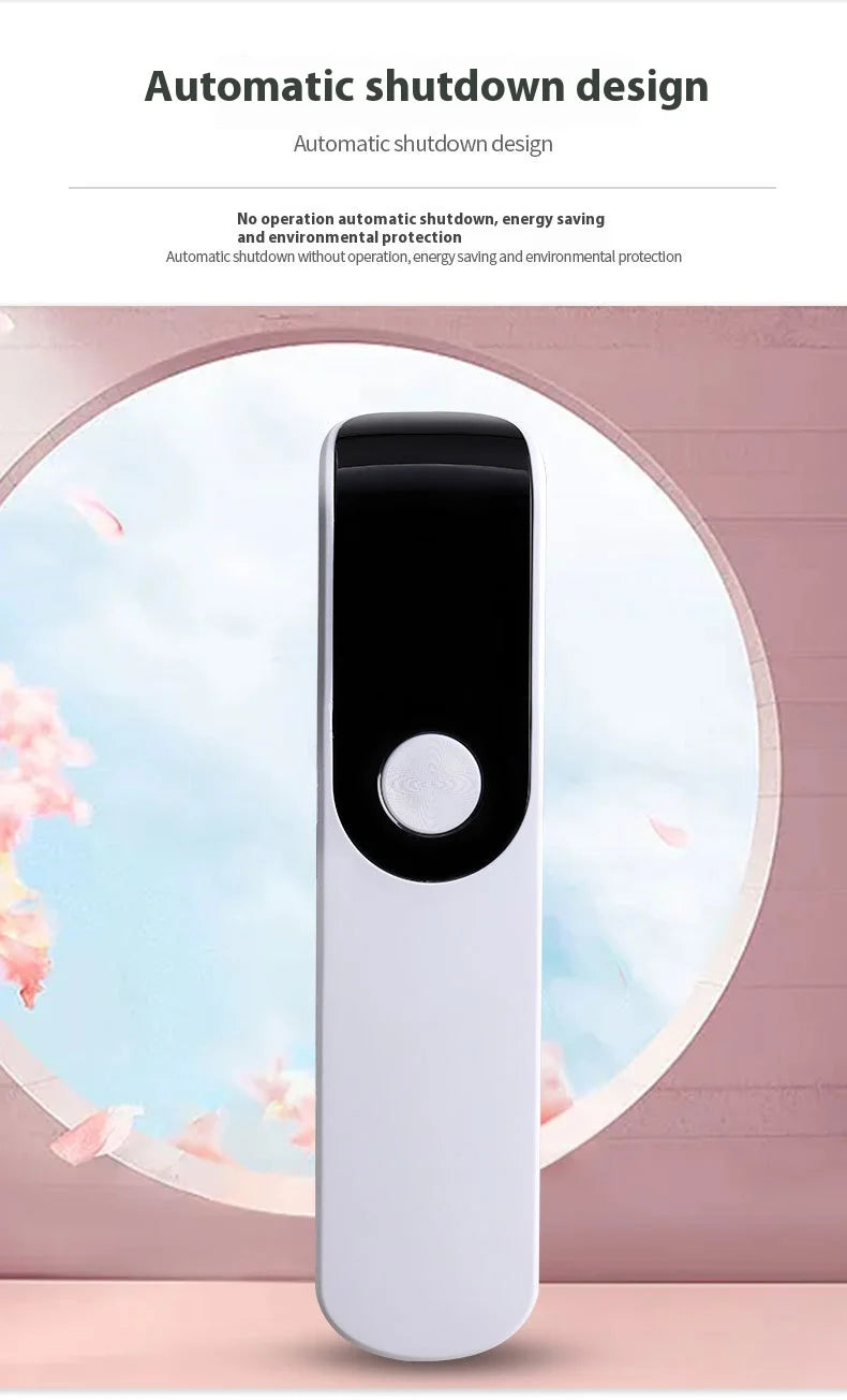 مقياس حرارة طبي بالأشعة تحت الحمراء من JUSTLANG، أداة قياس الحمى الرقمية بدون تلامس، شاشة LED للجبهة، للأطفال والبالغين