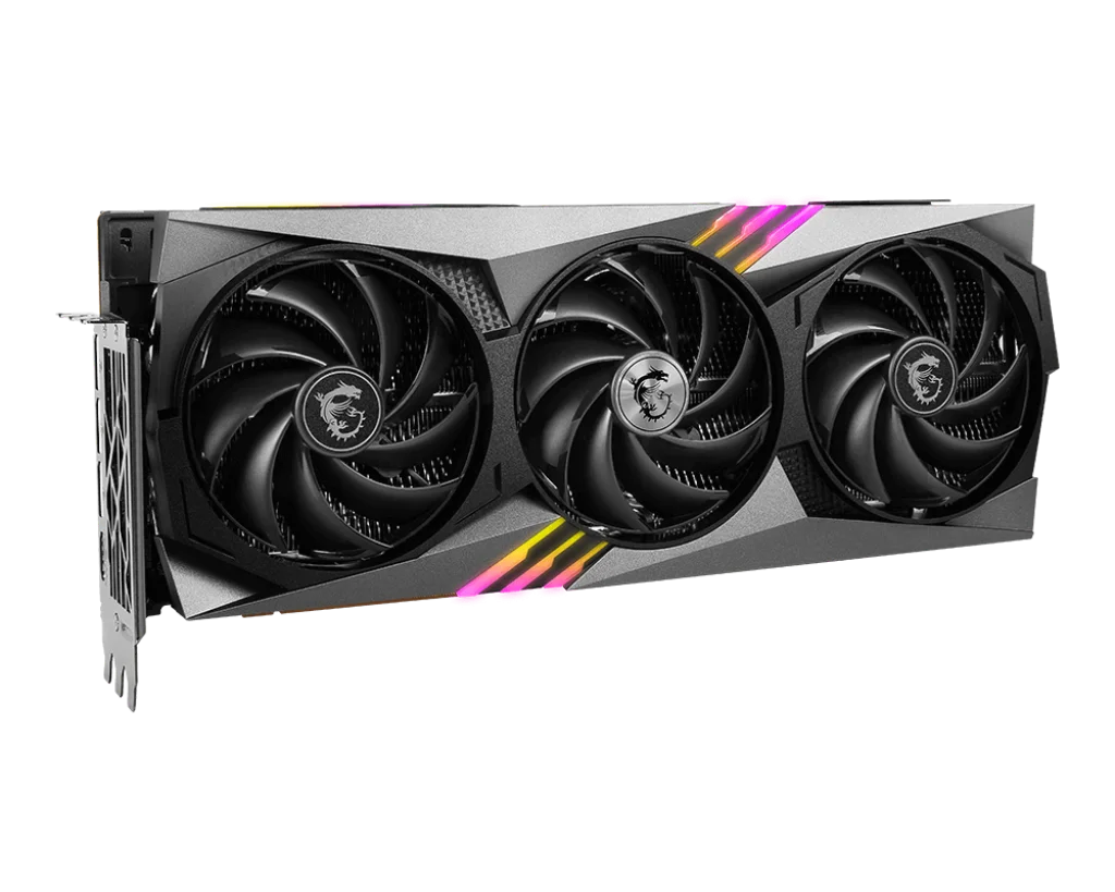 بطاقة رسوميات MSI RTX 4090 GAMING X TRIO 24G 16Pin GDDR6X 384bit PCI Express 4.0 16X 850W بطاقة رسوميات جديدة RTX 4090 24GB