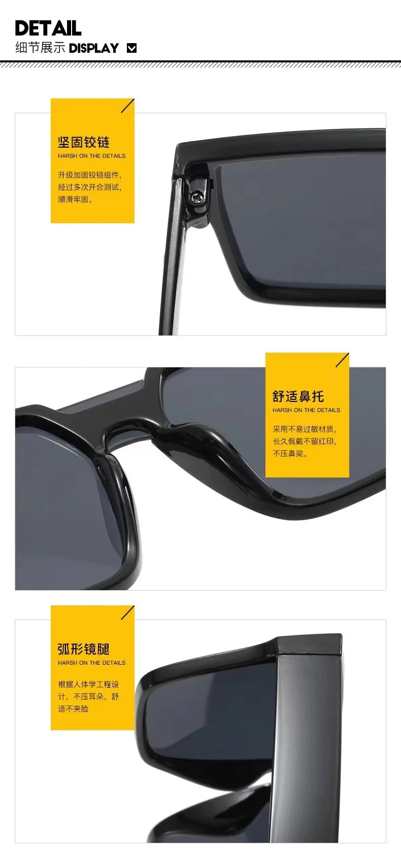 New Small Frame Square Sunglasses Women's Brand Designer Fashion Sun Glasses Men's Outdoor Driving Eyewear UV400 Gafas De Sol