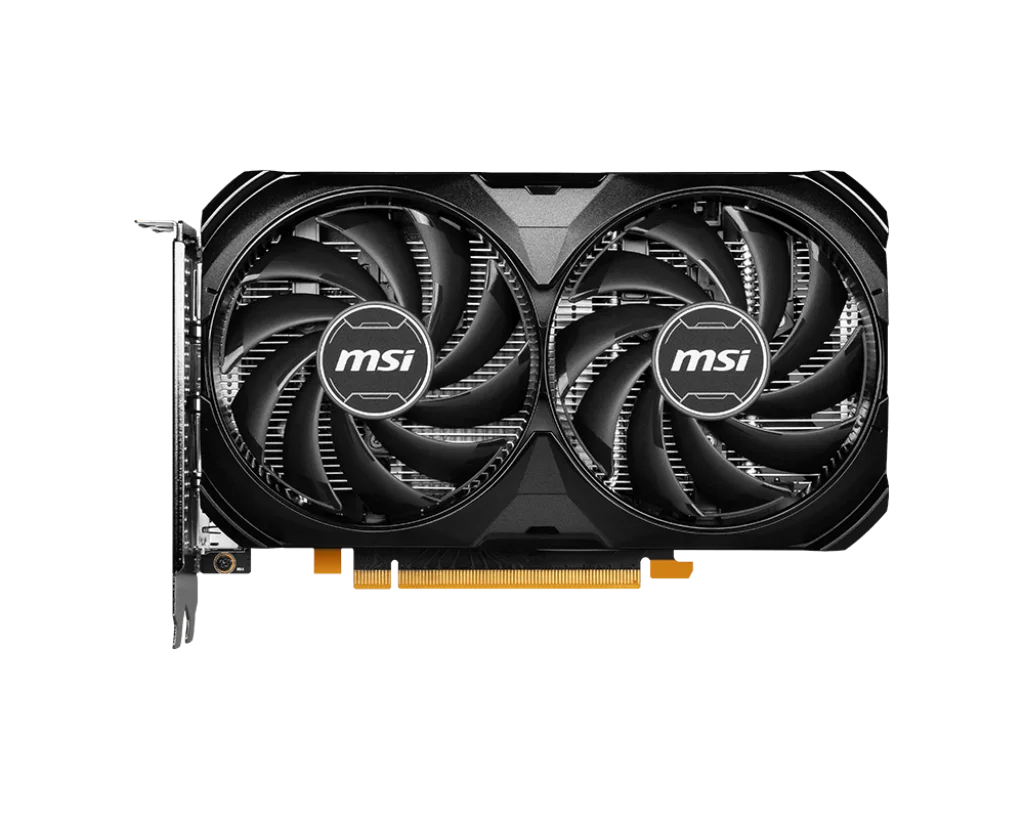 New MSI RTX 4060 VENTUS 2X BLACK 8G OC Graphics Card GDDR6 8GB Video Cards GPU 128Bit NVIDIA RTX 4060 PCIE4.0 Core 2505MHz