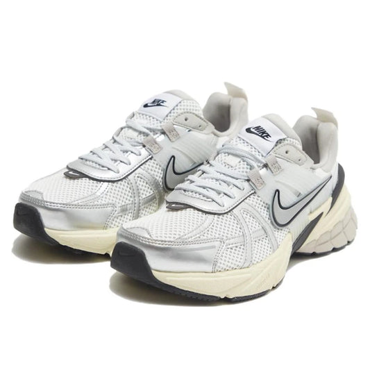 حذاء جري أصلي من Nike V2K Run Mesh للرجال والنساء، خفيف الوزن، مزود ببطانة تدليك، حذاء رياضي للمشي في الهواء الطلق