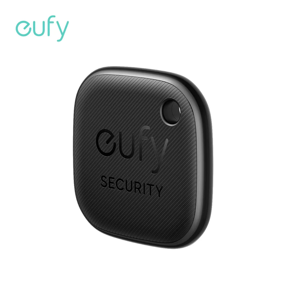 يعمل eufy Security SmartTrack Link مع Apple Find My Key Finder Bluetooth Tracker لسماعات الأذن والأمتعة Phone Finder IOS 