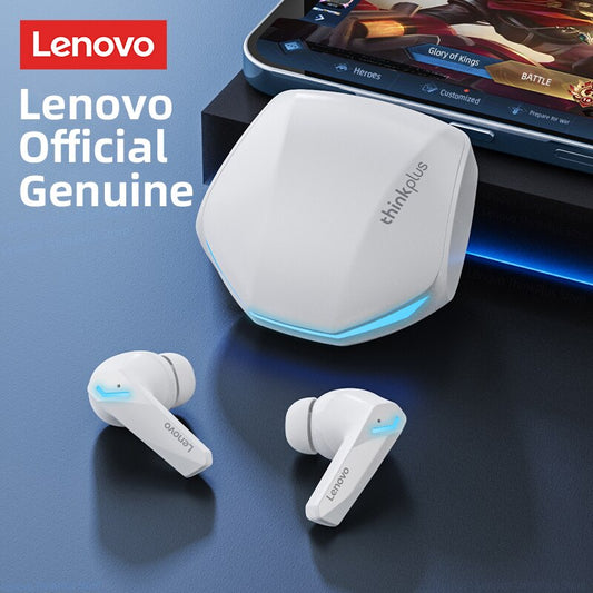 سماعات أذن رياضية Lenovo GM2 Pro Bluetooth 5.3 لاسلكية داخل الأذن للألعاب ذات زمن انتقال منخفض وسماعات موسيقى ثنائية الوضع جديدة