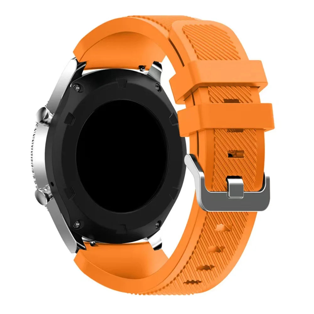 أحزمة سيليكون مقاس 22 مم لساعة OnePlus Watch 2 46 مم سوار رياضي ذكي لساعة OPPO Watch 4 Pro X Realme Watch S ملحقات