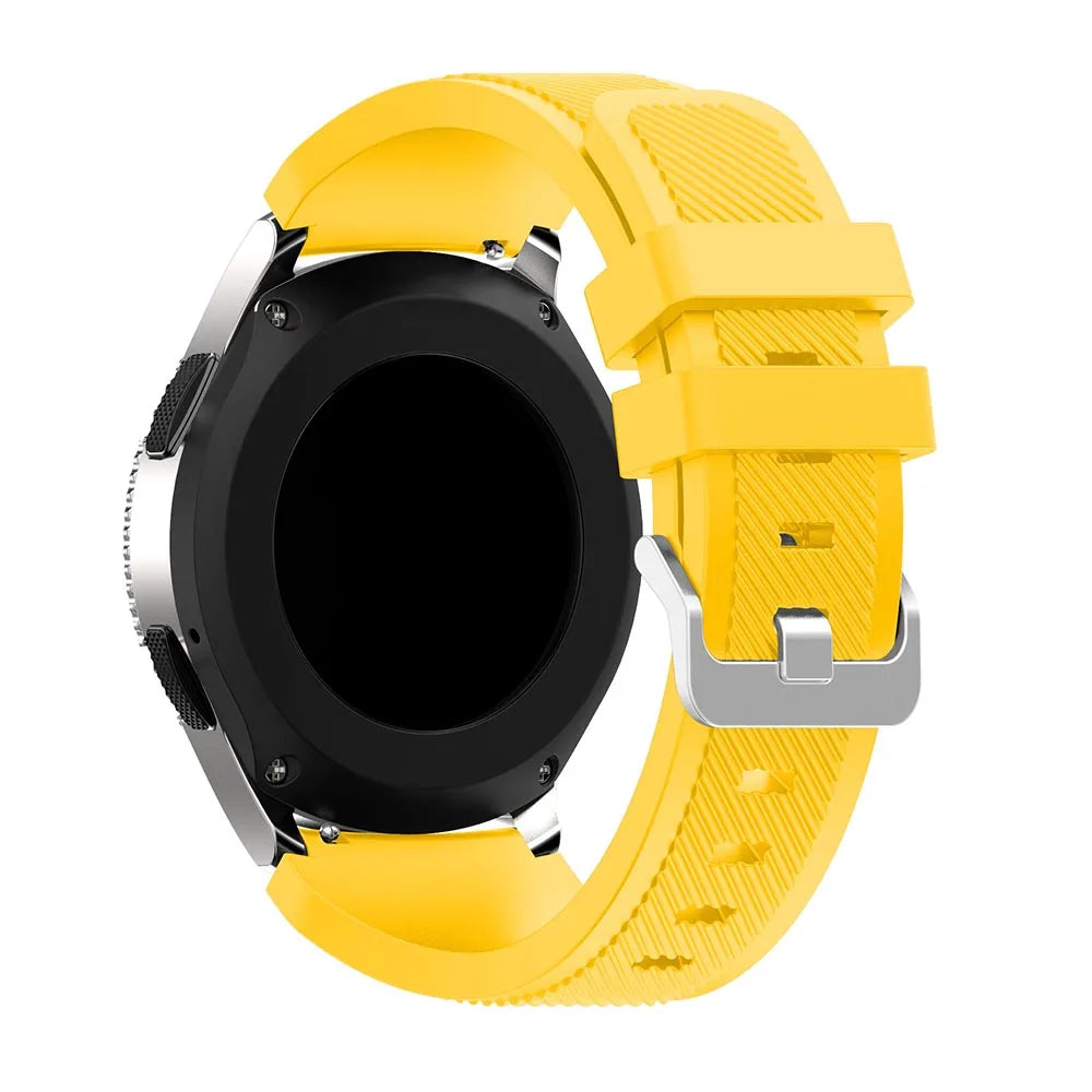 أحزمة سيليكون مقاس 22 مم لساعة OnePlus Watch 2 46 مم سوار رياضي ذكي لساعة OPPO Watch 4 Pro X Realme Watch S ملحقات