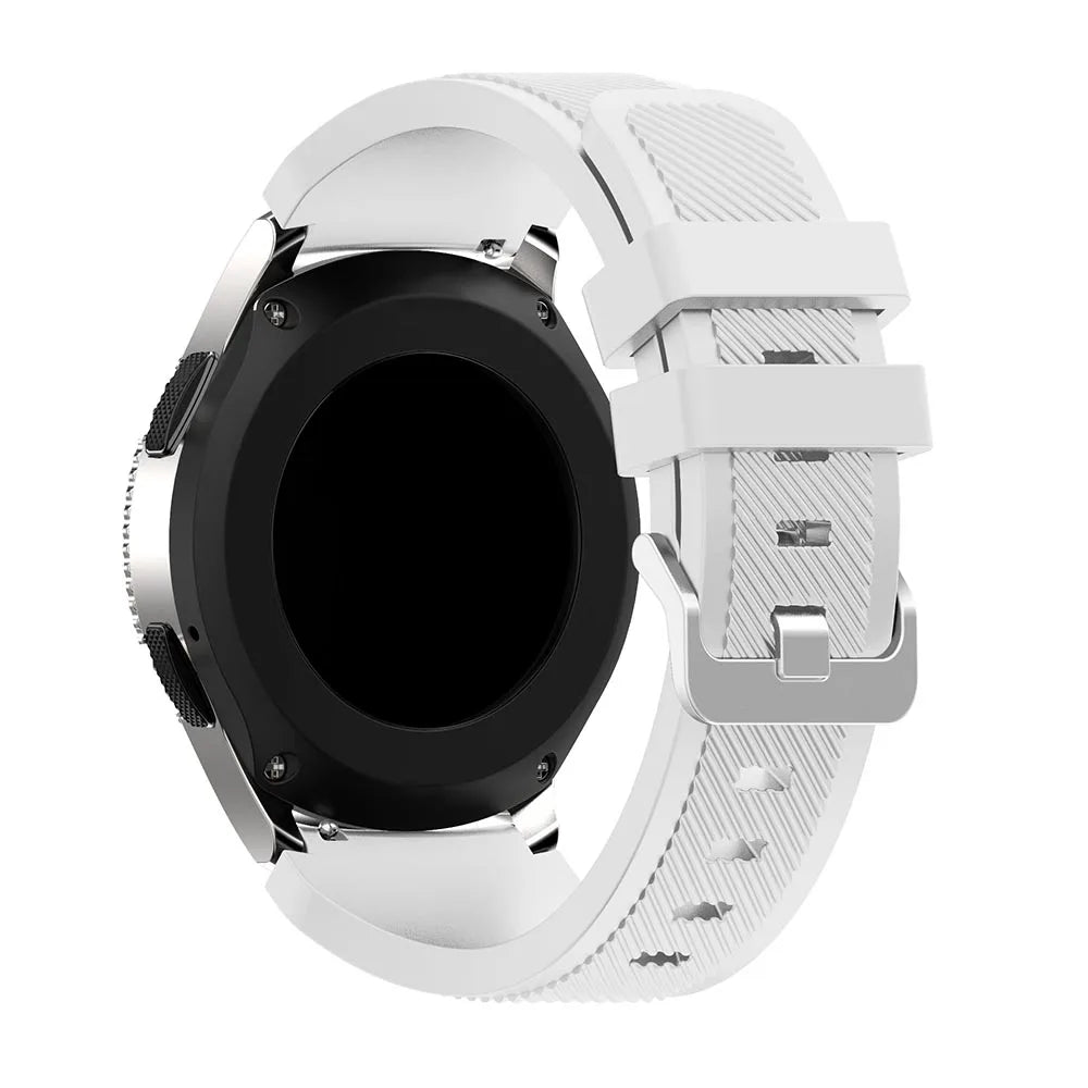 أحزمة سيليكون مقاس 22 مم لساعة OnePlus Watch 2 46 مم سوار رياضي ذكي لساعة OPPO Watch 4 Pro X Realme Watch S ملحقات