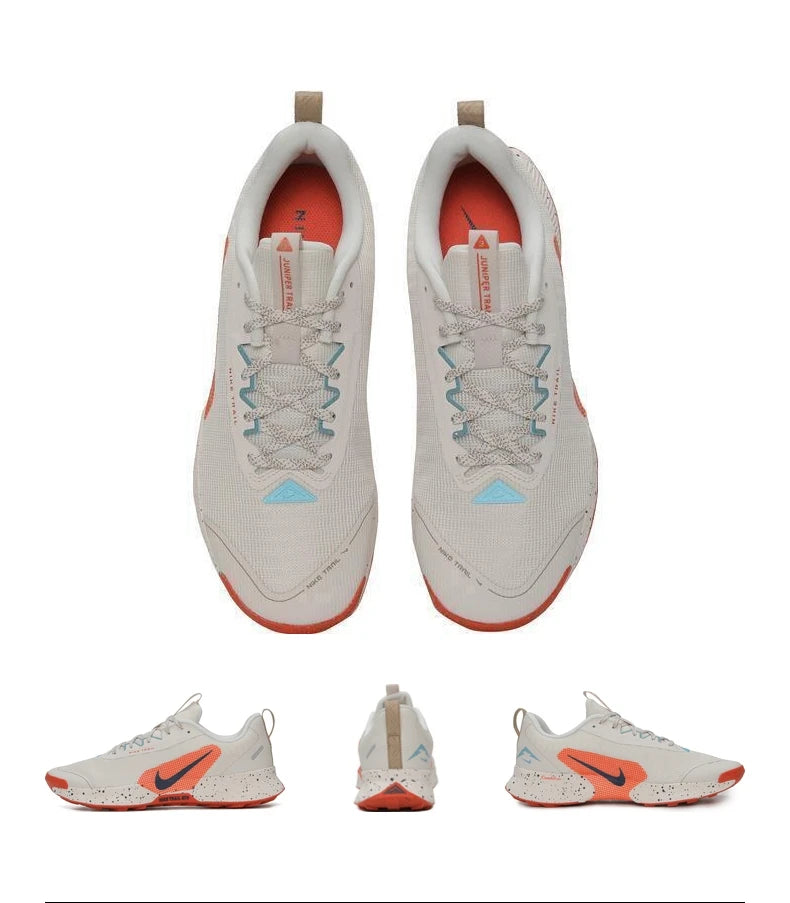 حذاء الجري الخفيف غير الرسمي Nike Juniper Trail 3 للرجال من Nike 2024