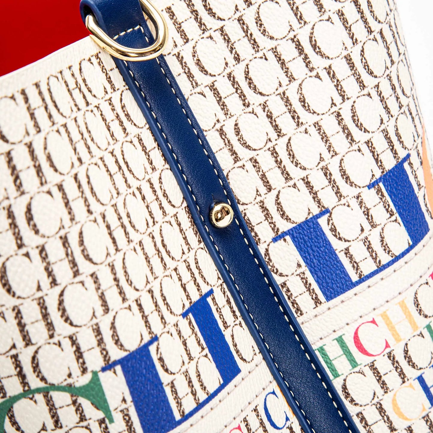Classic Retro Women's New 2024 Tote Bag Large Capacity PVC Material Commuter Office Women's Shoulder Bag