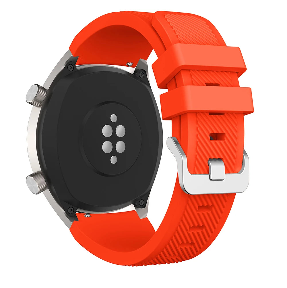 أحزمة سيليكون مقاس 22 مم لساعة OnePlus Watch 2 46 مم سوار رياضي ذكي لساعة OPPO Watch 4 Pro X Realme Watch S ملحقات