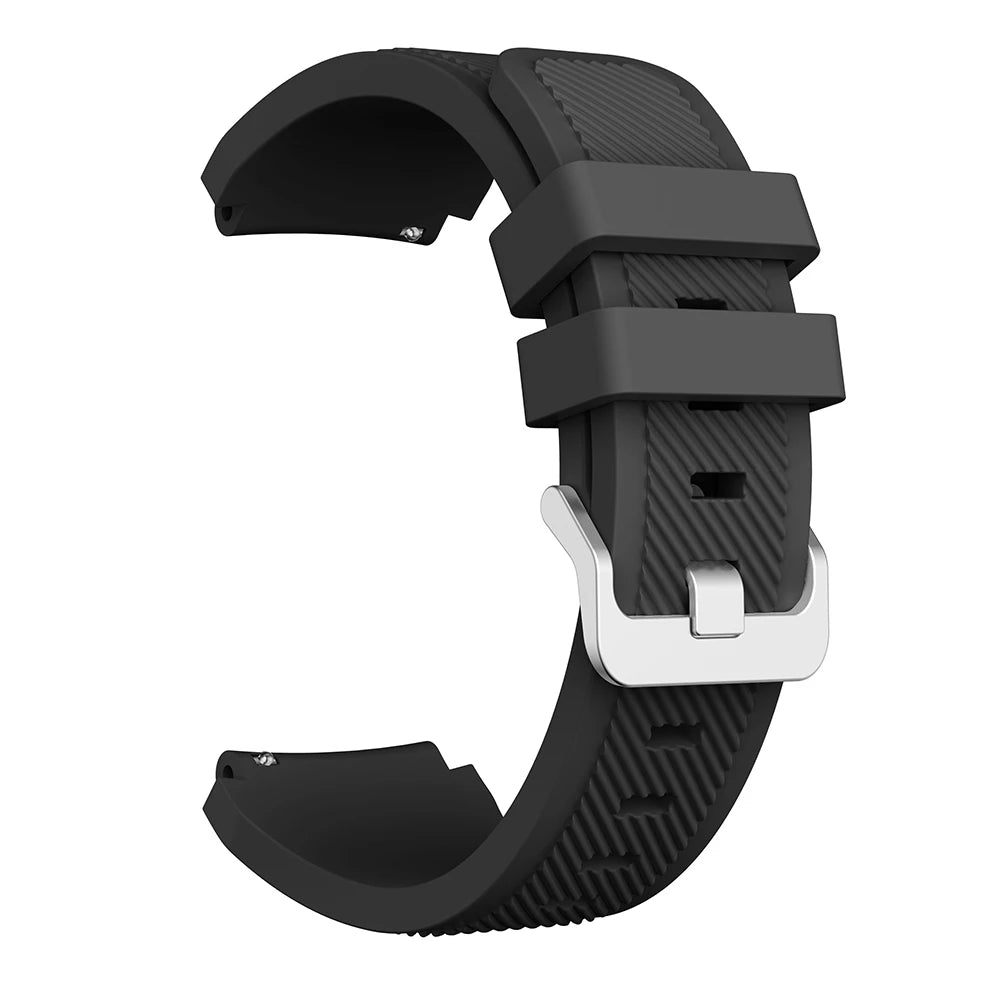 أحزمة سيليكون مقاس 22 مم لساعة OnePlus Watch 2 46 مم سوار رياضي ذكي لساعة OPPO Watch 4 Pro X Realme Watch S ملحقات