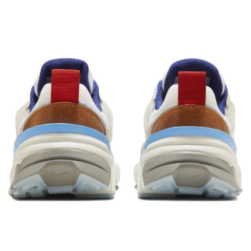 حذاء جري أصلي من Nike V2K Run Mesh للرجال والنساء، خفيف الوزن، مزود ببطانة تدليك، حذاء رياضي للمشي في الهواء الطلق