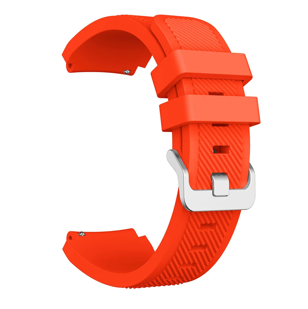أحزمة سيليكون مقاس 22 مم لساعة OnePlus Watch 2 46 مم سوار رياضي ذكي لساعة OPPO Watch 4 Pro X Realme Watch S ملحقات
