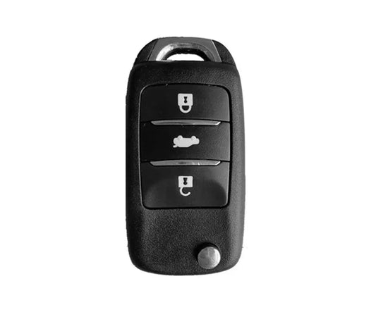 غطاء مفتاح السيارة مع حامل جلدي وغطاء حماية لـ Changan CS75 EADO CS35 RAETON CS15 V3 V5 V7 حامل مفتاح ريموت بزرين