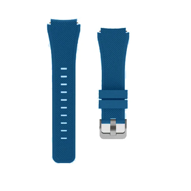 أحزمة سيليكون مقاس 22 مم لساعة OnePlus Watch 2 46 مم سوار رياضي ذكي لساعة OPPO Watch 4 Pro X Realme Watch S ملحقات