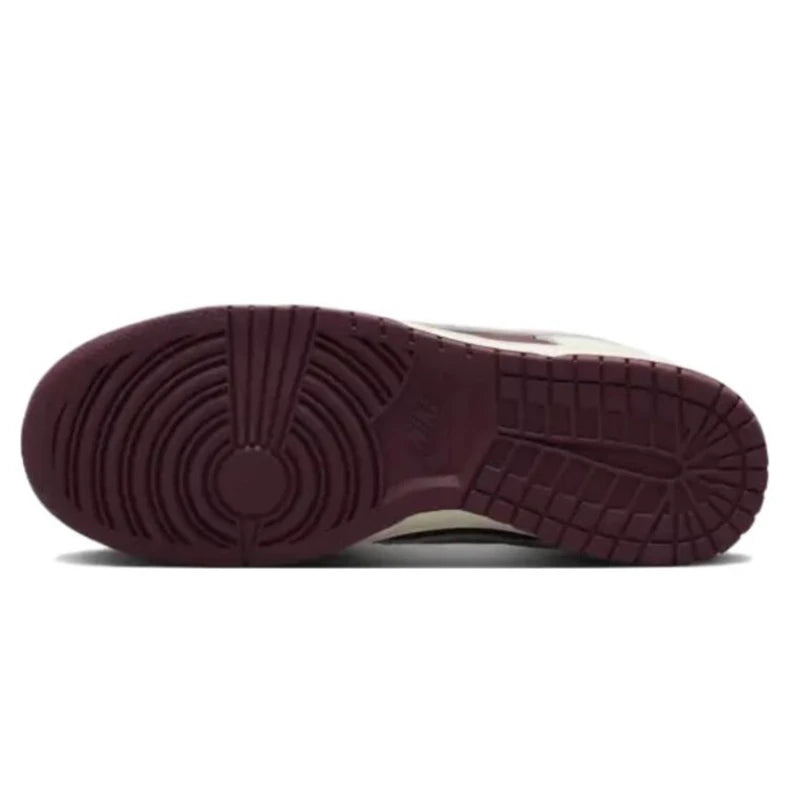 حذاء تزلج Nike Dunk Retro أسود وأبيض للرجال والنساء كلاسيكي من الجلد الأصلي غير قابل للانزلاق ومريح للجري