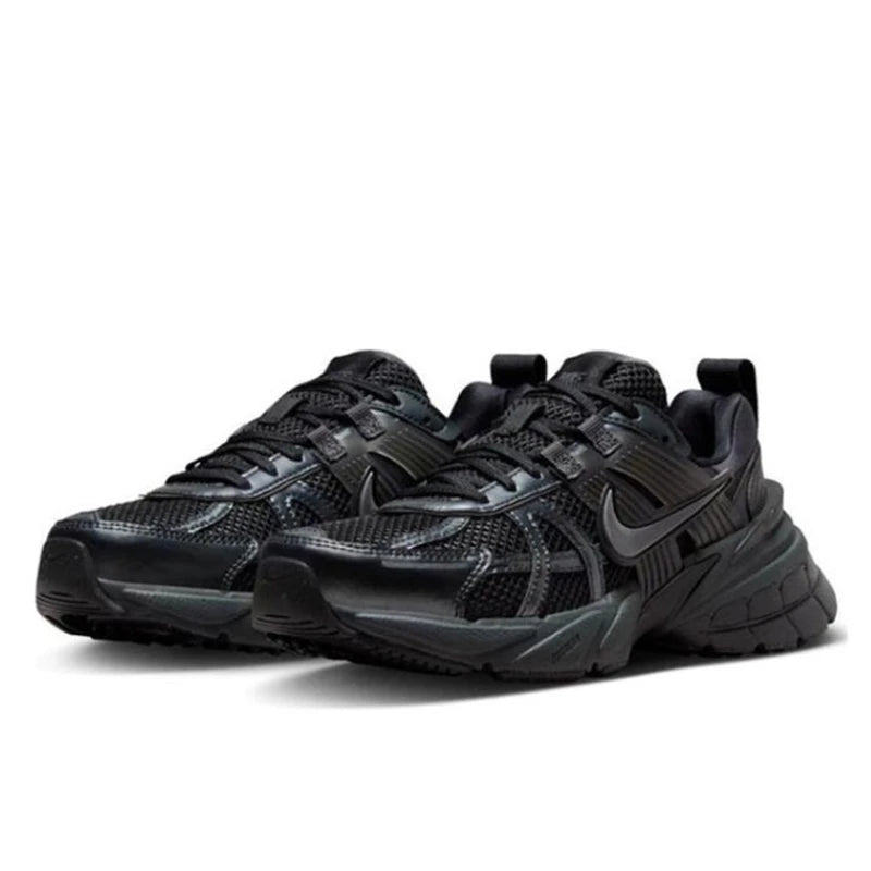 حذاء جري أصلي من Nike V2K Run Mesh للرجال والنساء، خفيف الوزن، مزود ببطانة تدليك، حذاء رياضي للمشي في الهواء الطلق