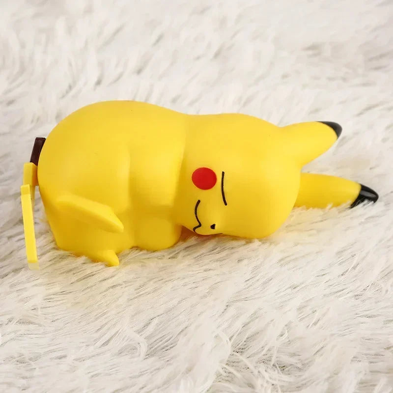 مصباح ليلي متوهج للأطفال من NIMISO Pokemon Pikachu مصباح بجانب السرير لطيف على شكل بوكيمون بيكاتشو هدية عيد ميلاد للأطفال