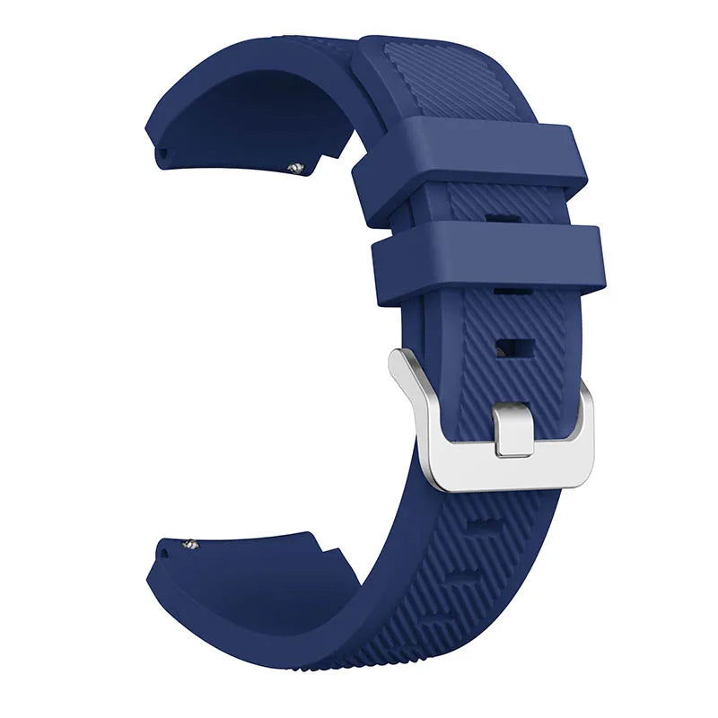 أحزمة سيليكون مقاس 22 مم لساعة OnePlus Watch 2 46 مم سوار رياضي ذكي لساعة OPPO Watch 4 Pro X Realme Watch S ملحقات
