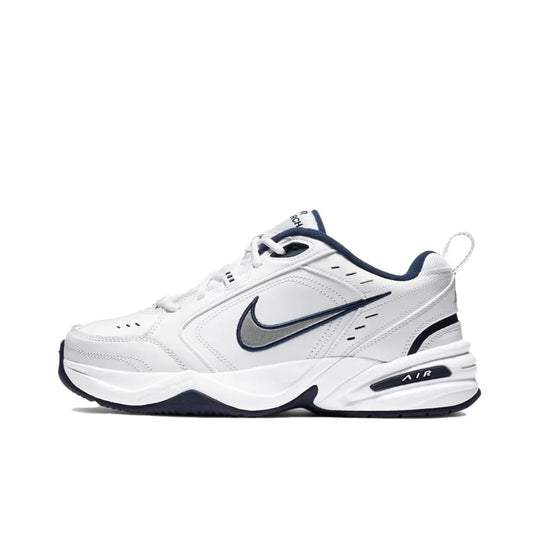 حذاء NIKE الأصلي للجري على الطرق للرجال AIR MONARCH IV حذاء رياضي عصري خفيف الوزن للمشي