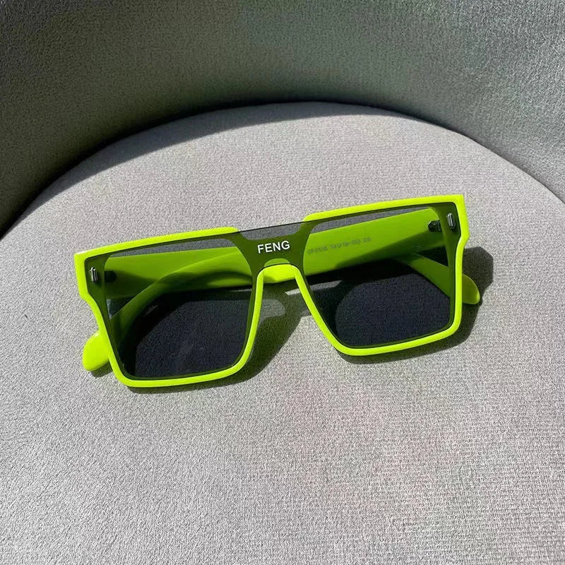 New Small Frame Square Sunglasses Women's Brand Designer Fashion Sun Glasses Men's Outdoor Driving Eyewear UV400 Gafas De Sol