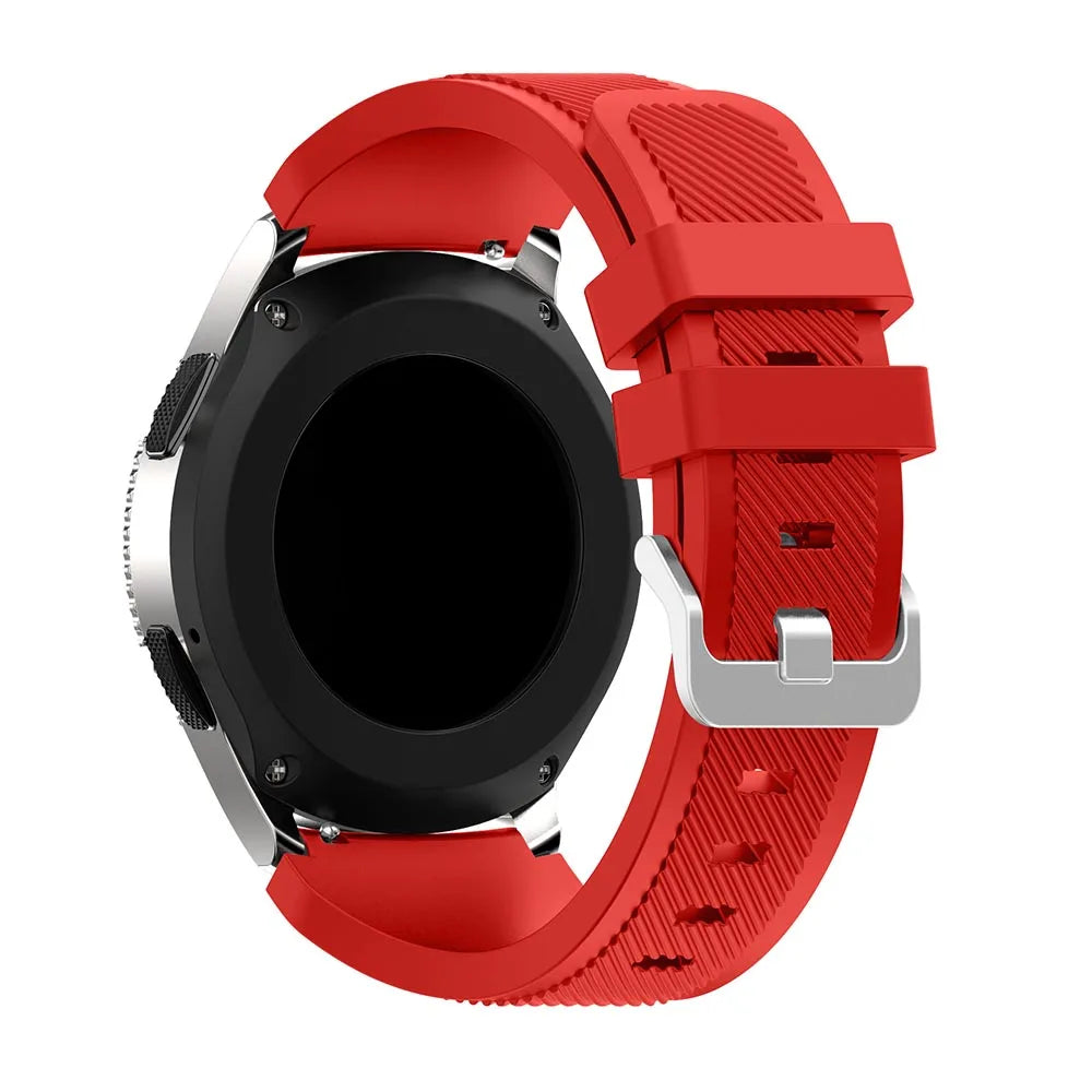 أحزمة سيليكون مقاس 22 مم لساعة OnePlus Watch 2 46 مم سوار رياضي ذكي لساعة OPPO Watch 4 Pro X Realme Watch S ملحقات