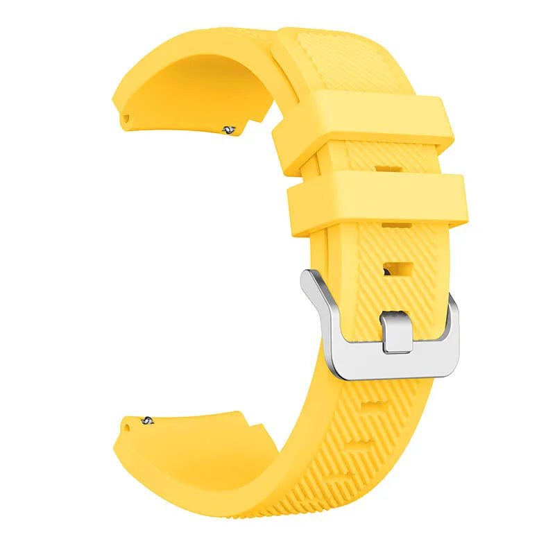 أحزمة سيليكون مقاس 22 مم لساعة OnePlus Watch 2 46 مم سوار رياضي ذكي لساعة OPPO Watch 4 Pro X Realme Watch S ملحقات
