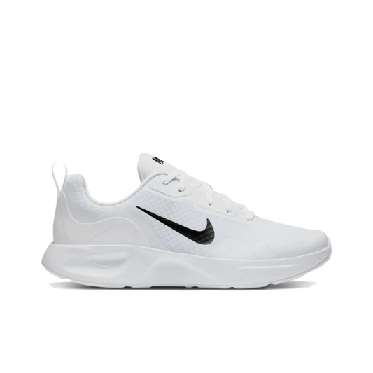 حذاء رياضي Nike New Wearallday منخفض للرجال وWeman لفصل الخريف خفيف الوزن وجيد التهوية للجري باللون الأبيض