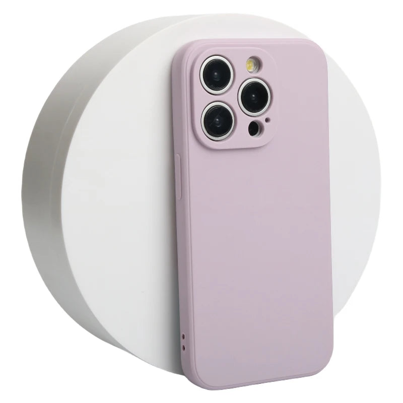 جراب سيليكون سائل أصلي لهاتف iPhone 14 13 12 11 15 Pro Max Mini غطاء مقاوم للصدمات X XS XR 6 7 8 Plus جرابات هواتف إكسسوارات