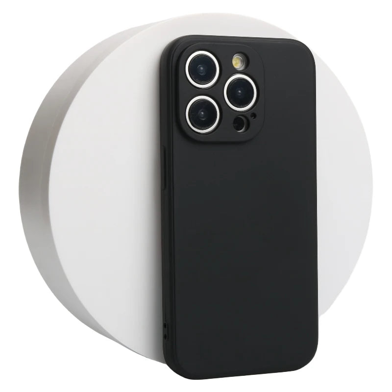 جراب سيليكون سائل أصلي لهاتف iPhone 14 13 12 11 15 Pro Max Mini غطاء مقاوم للصدمات X XS XR 6 7 8 Plus جرابات هواتف إكسسوارات