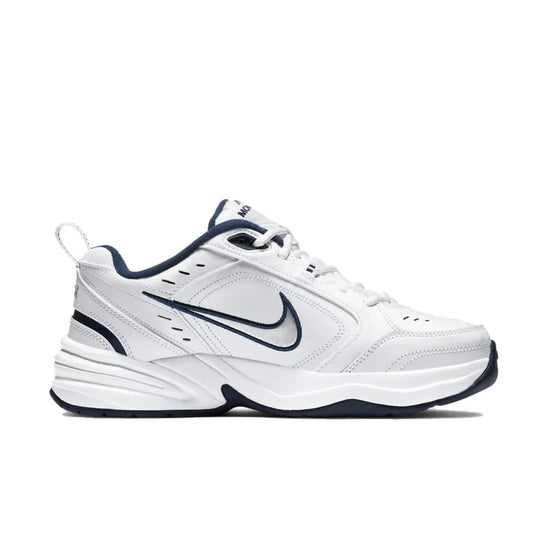حذاء NIKE الأصلي للجري على الطرق للرجال AIR MONARCH IV حذاء رياضي عصري خفيف الوزن للمشي
