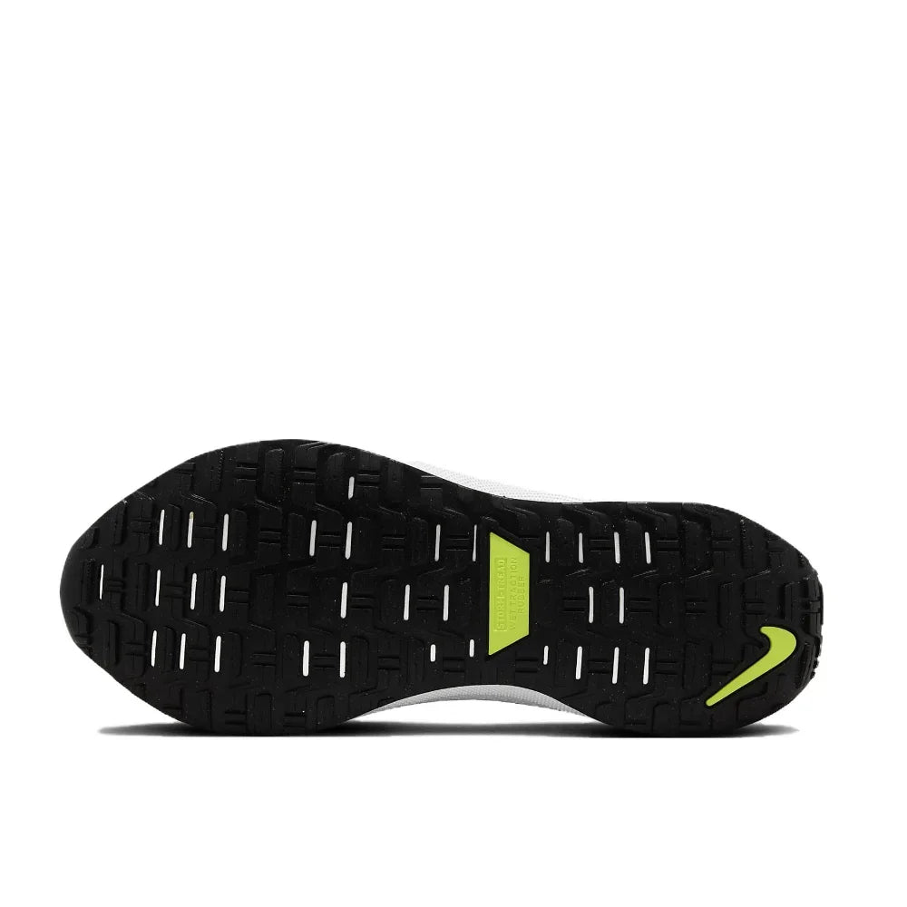 حذاء رياضي رجالي أصلي من NIKE React Infinity Run Flyknit 4 GTX Low جديد، حذاء ممتص للصدمات ومقاوم للتآكل