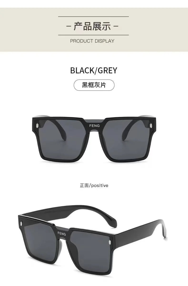 New Small Frame Square Sunglasses Women's Brand Designer Fashion Sun Glasses Men's Outdoor Driving Eyewear UV400 Gafas De Sol