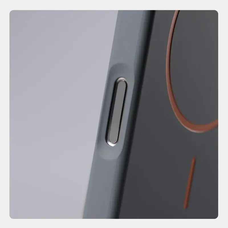 جراب هاتف Magsafe بسيط فائق النحافة لهاتف Iphone 16 Pro Max 15 Pro 14 13 12 مع عدسات ملونة غير لامعة وشحن لاسلكي وغطاء صلب من البولي كربونات