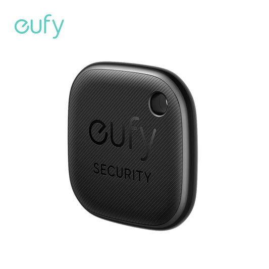 يعمل eufy Security SmartTrack Link مع Apple Find My Key Finder Bluetooth Tracker لسماعات الأذن والأمتعة Phone Finder IOS 